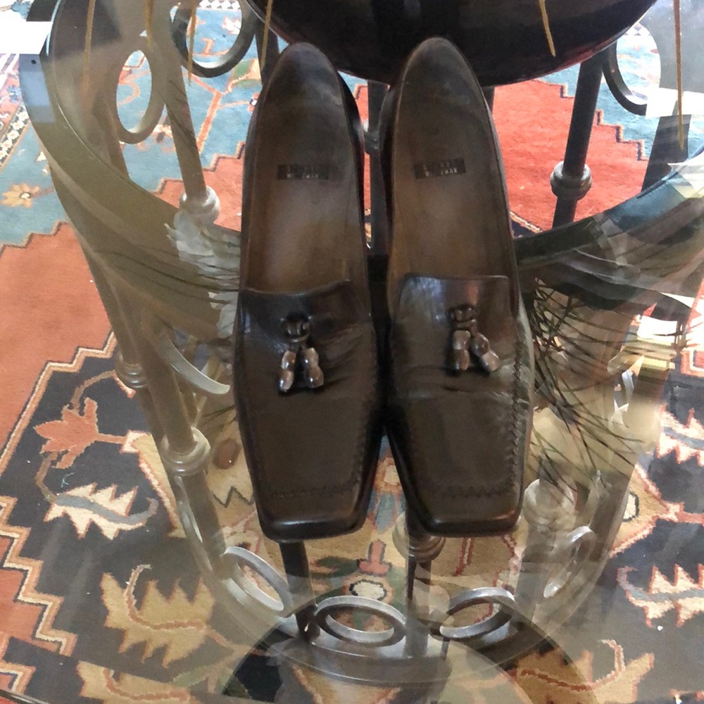 Stuart Weitzman black heels. Very professional